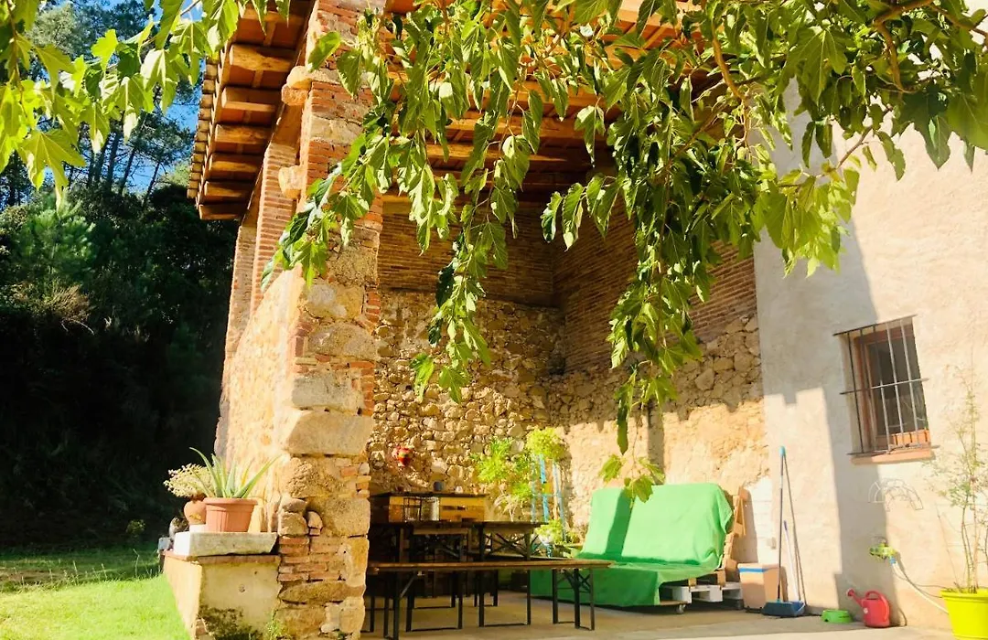 Casa rural Can Miquel - en pleno bosque y cerca de la PLAYA - increíbles rutas BTT-1
